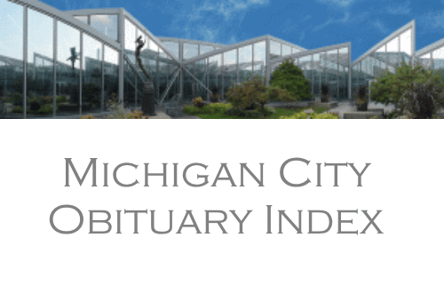 Michigan City Obituary Index