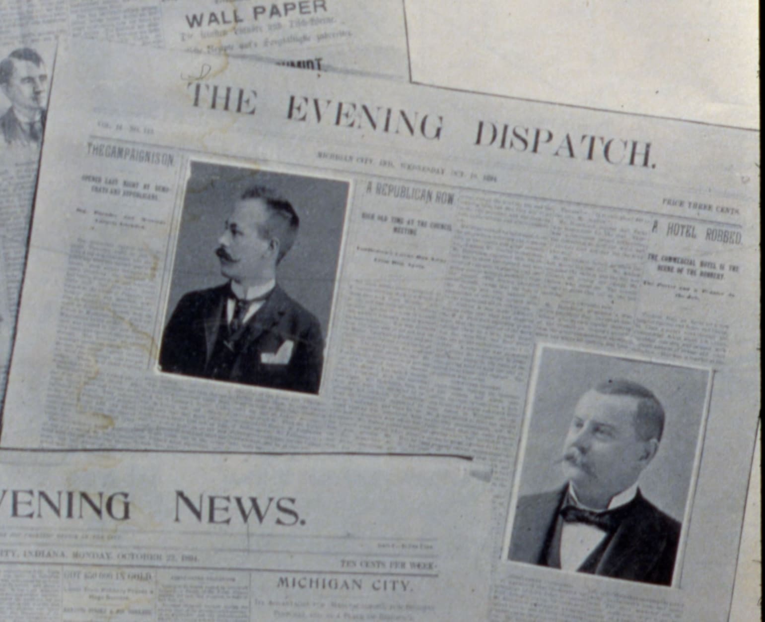 old Evening Dispatch and Evening News