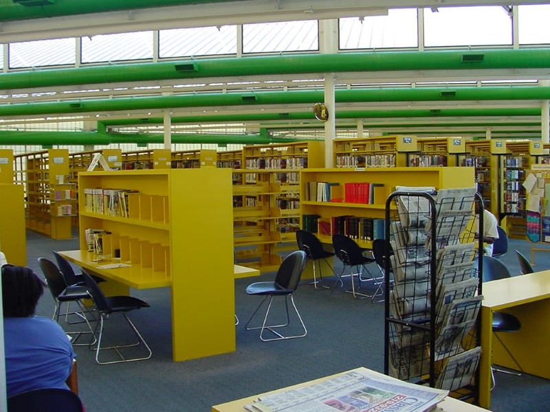 reading area