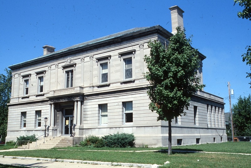 Former Michigan City Public Library building