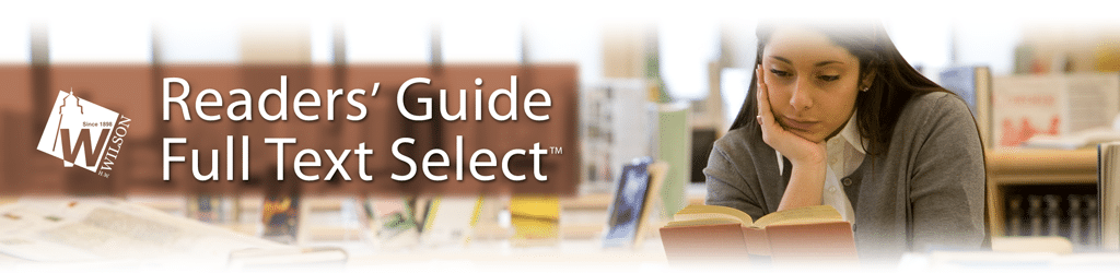 Readers' Guide Full Text Select