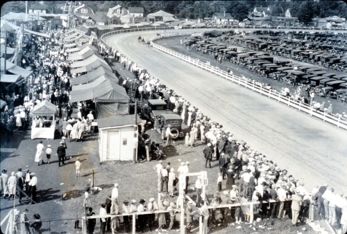 horce race at LaPorte County Fair