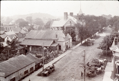 4th Street, early 1900s