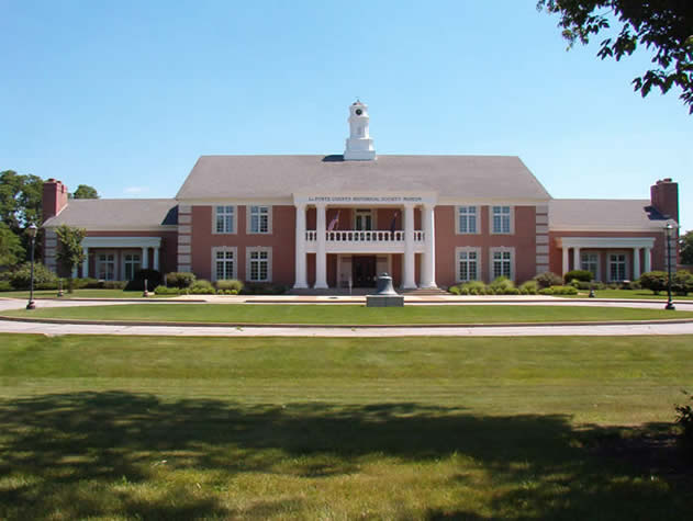 LaPorte County Historical Society building