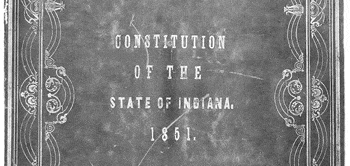 Constitution of Indiana