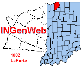LaPorte County INGenWeb logo