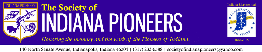 Society of Indiana Pioneers logo