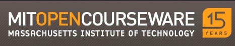 MIT open courseware logo