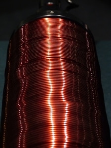 copper wire - magnetic coil
