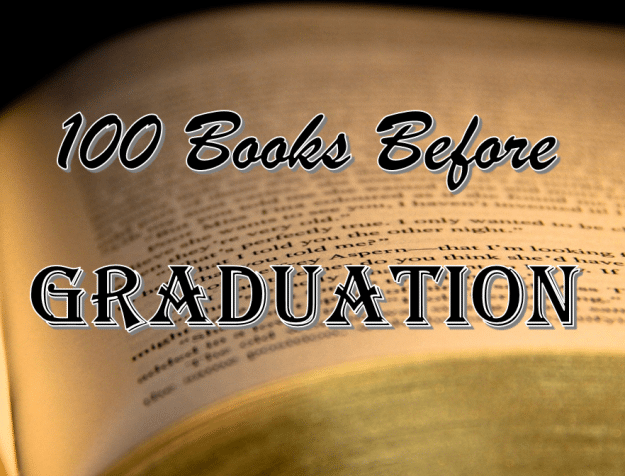 100 books before graduation