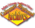 IU Northwest Library Calumet Regional Archives logo