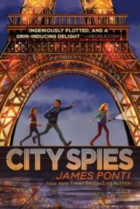 City Spies cover
