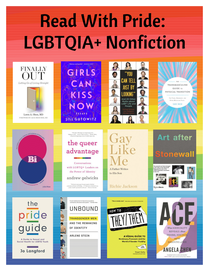 Read with Pride - LGBTQIA Nonfiction