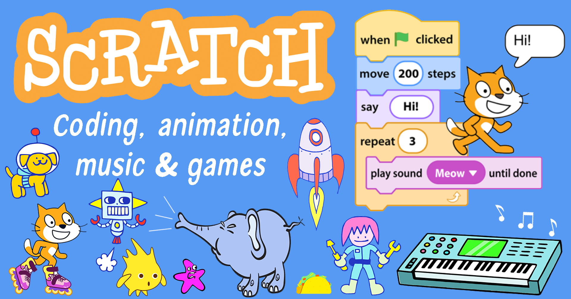 Scratch – Poudre Coding Club
