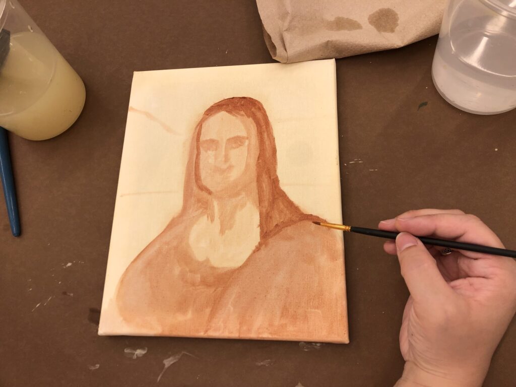 Bad Art Mona Lisa