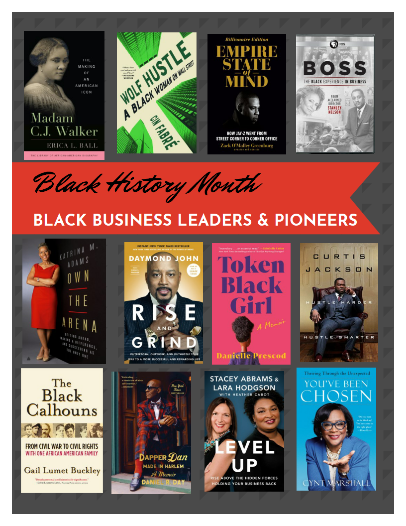 Black Business Leaders & Pioneers