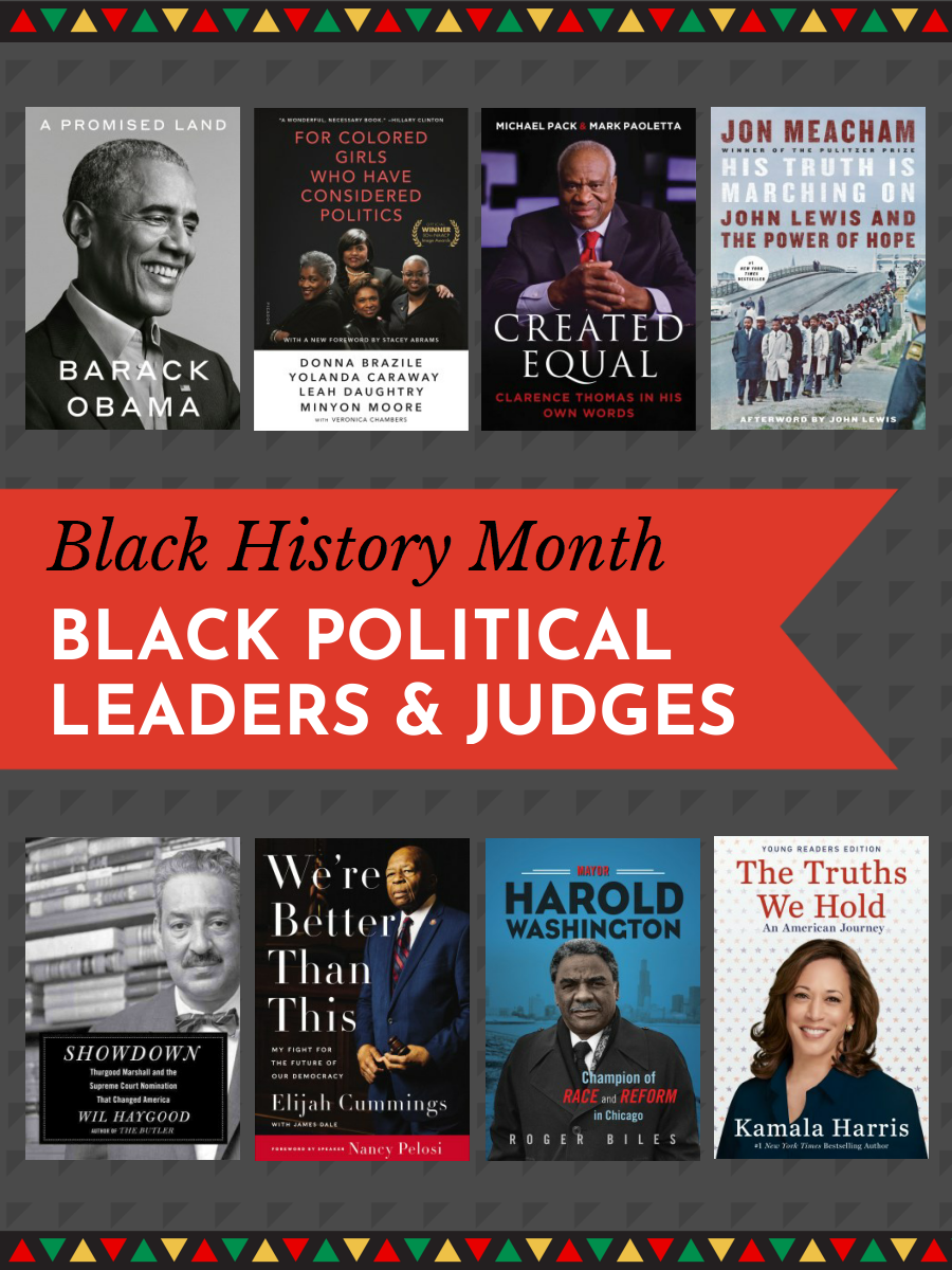 Black Political Leaders & Judges