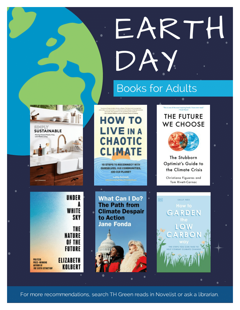 Earth Day Books for Adults