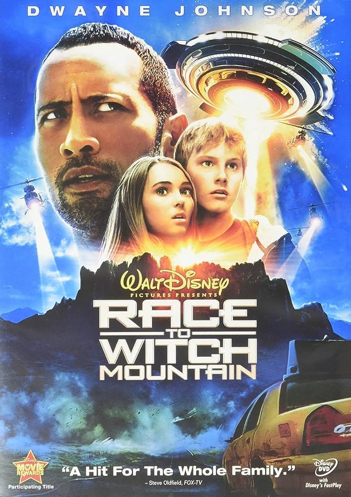 Race to Witch Mountain movie poster