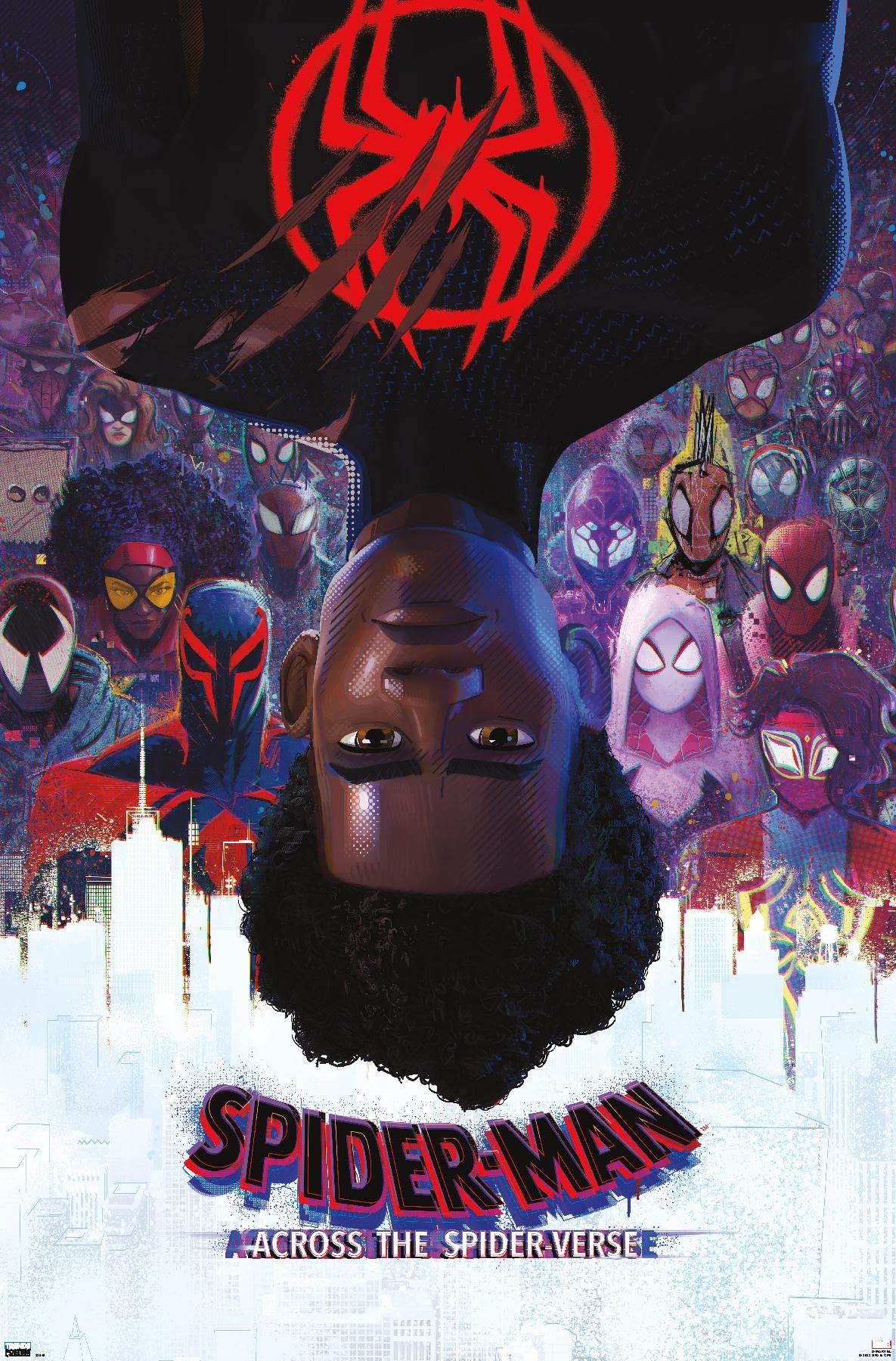 Spiderman-Across the Spider-Verse poster